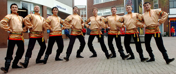 Barynya at the United Colours of Dance - International Dance Festival in Birmingham (IDFB)